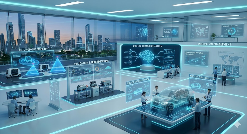 QuantumGO engineering lab