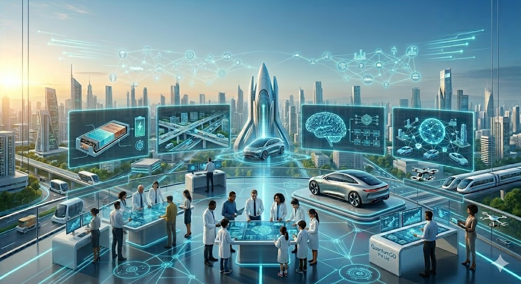 Future mobility vision