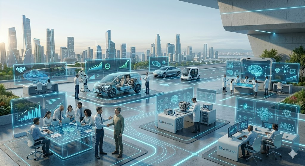 Digital innovation workspace