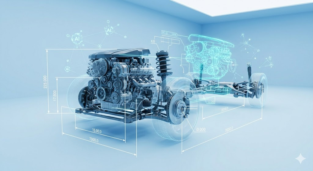 Automotive powertrain and chassis engineering