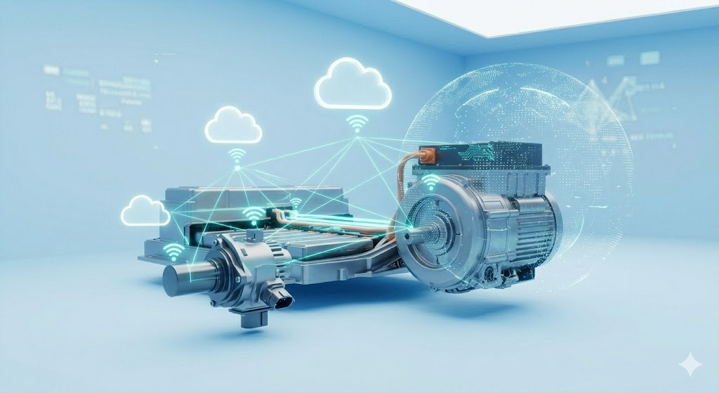 IoT Digital Transformation connected systems cloud