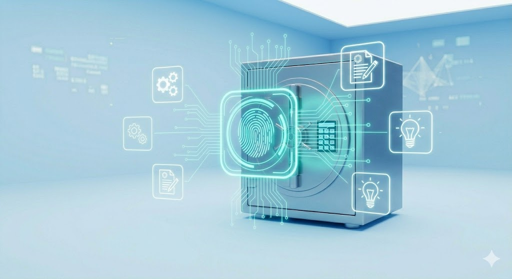 Intellectual Property Banking IP vault protection